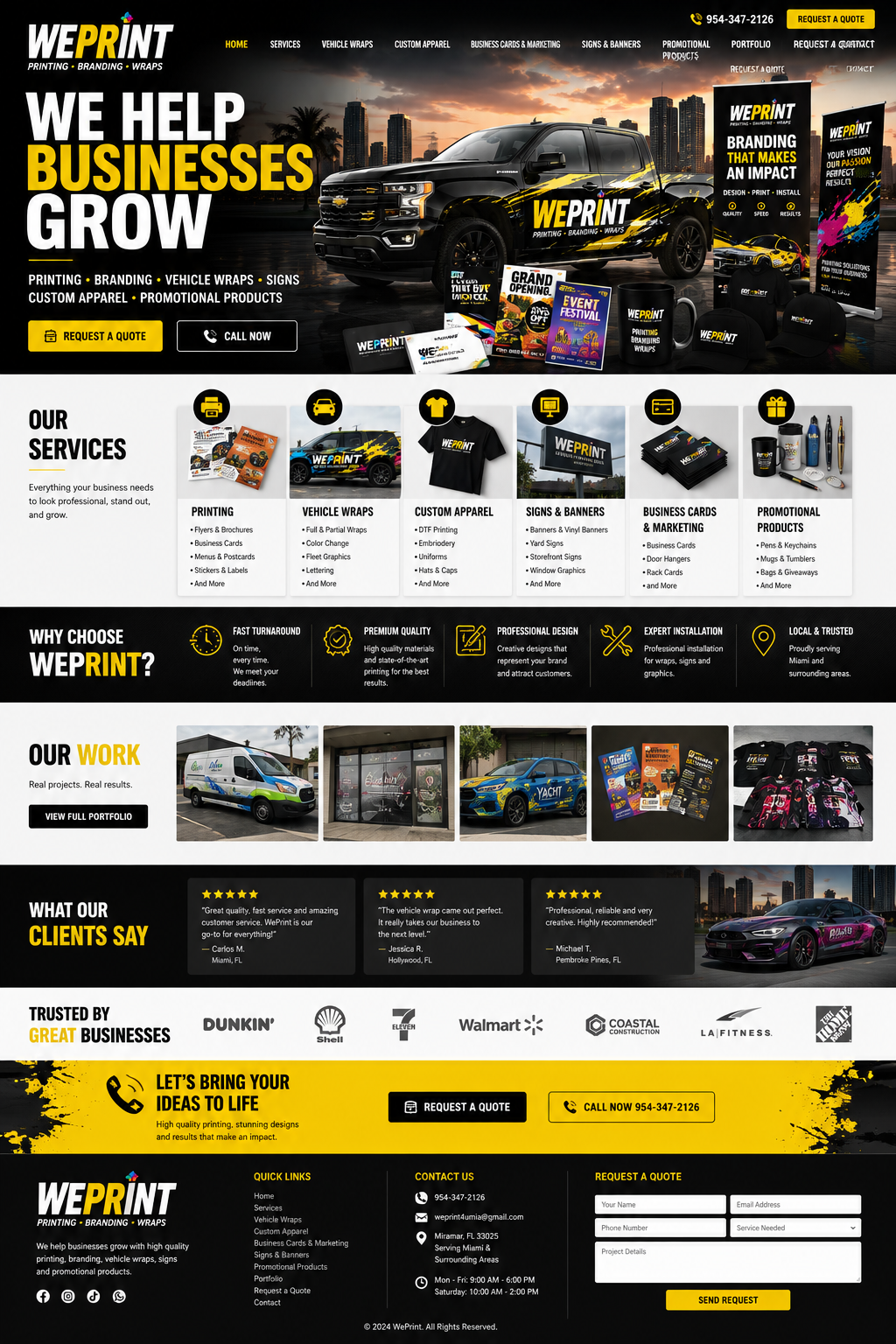 WePrint4U project