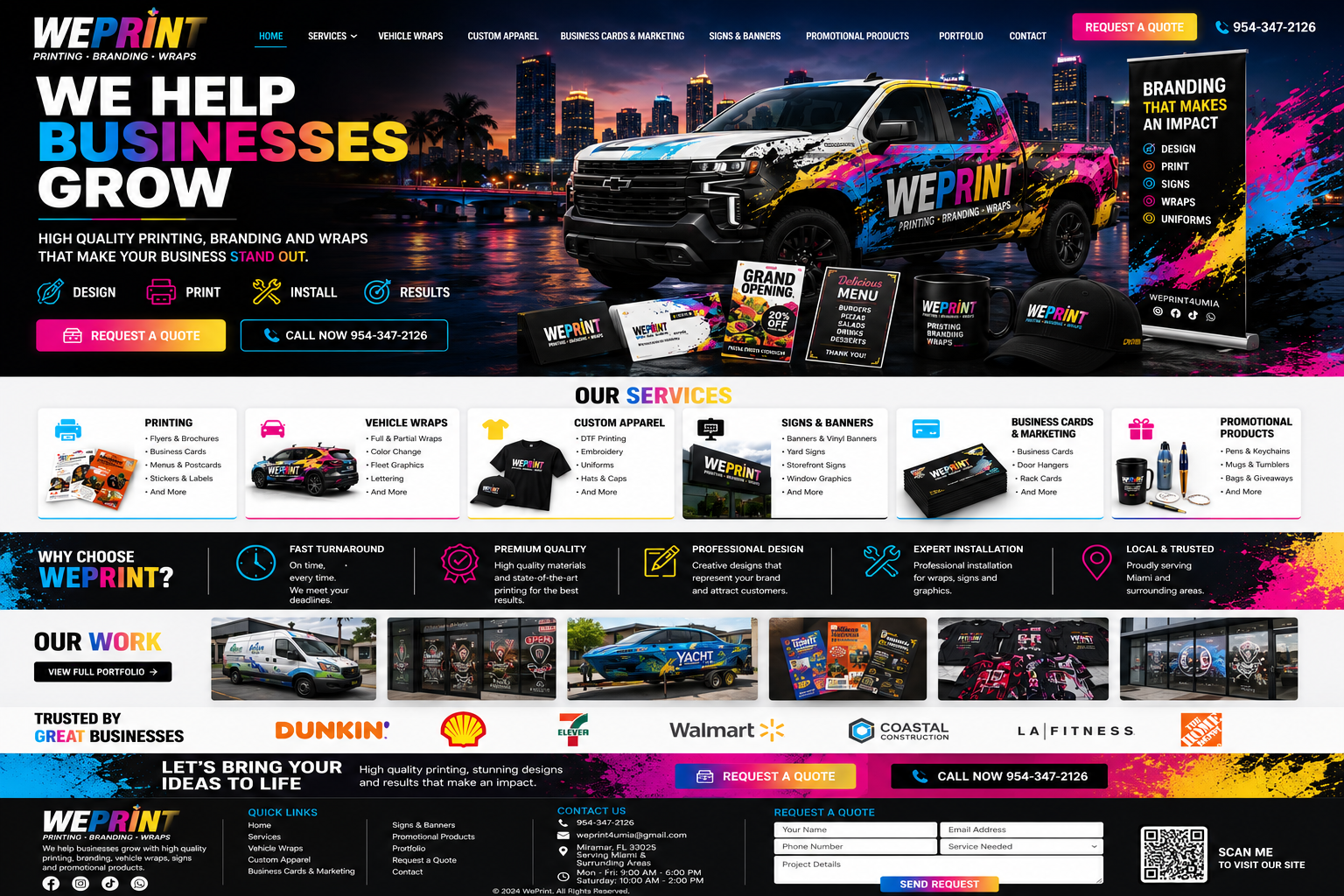 WePrint4U project