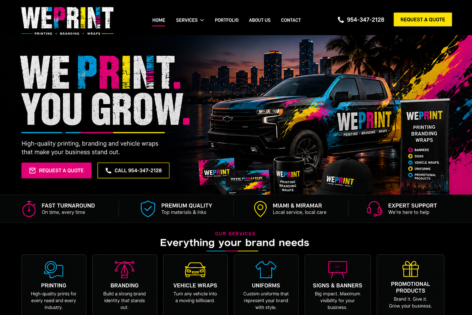 WePrint4U project